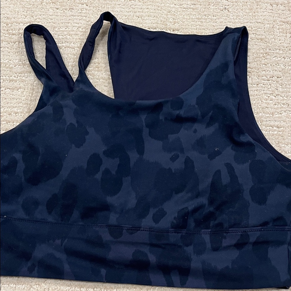 DSG Navy Camo Sports Bra